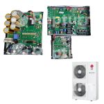Ensemble de cartes pour groupe extérieur LG MiniDRV ARUN70LT2