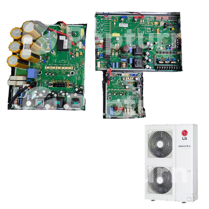 Ensemble de cartes pour groupe extérieur LG MiniDRV ARUN70LT2