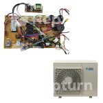 Carte de puissance CWA73C3420R pour groupe extérieur Panasonic CU-E18GFE