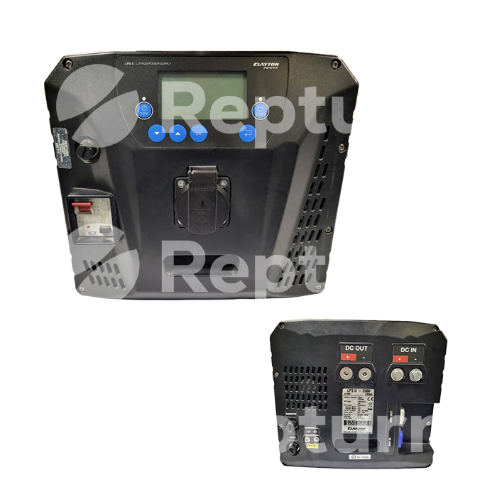 Chargeur LPSII 2500 - Lithium Power Supply Clayton Chargeur LPSII 2500 - Lithium Power Supply Clayton