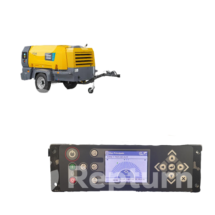 Panneau de commande XAS188 pour compresseur d'air Atlas Copco Panneau de commande XAS188 pour compresseur d'air Atlas Copco