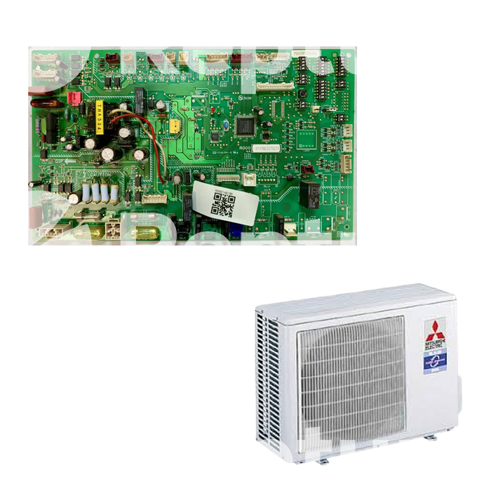 Carte RG00XXX pour groupe extérieur Mitsubishi
