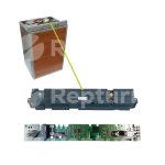 Panneau de commande et carte FE10 MES 241 2771-11 - Frigo RM7xx1