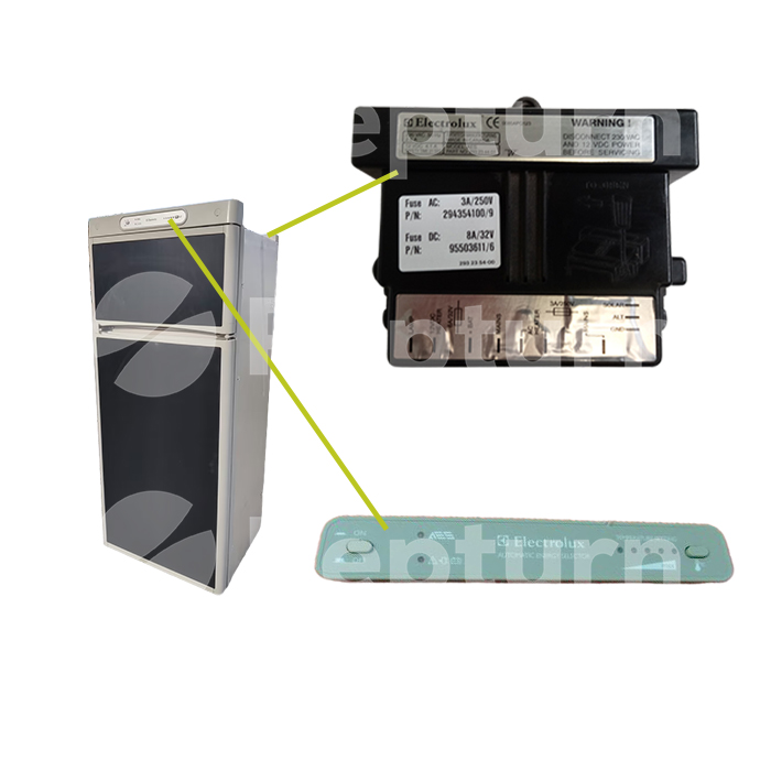 Panneau de commande et carte AES-II - Frigo RMXXX5 Dometic