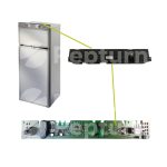 Panneau de commande et carte FE104 MES 241 2771-10 - Frigo RM7xx1