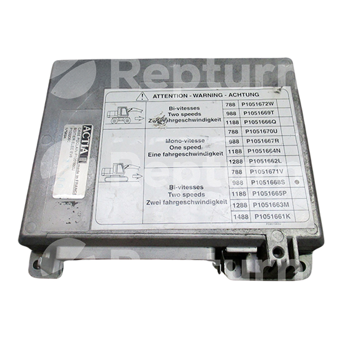 Calculateur ECU P103206C Pelles SERIE 88 - ACTIA