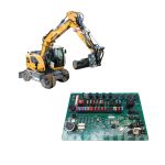 Carte de distribution hydraulique 94026050 LIEBHERR A914