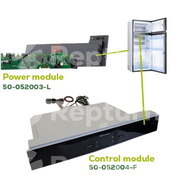 Commande 50-052004-F, carte puissance 50-052003L - Frigo RM8