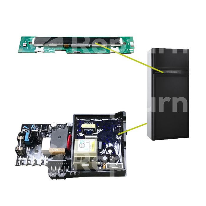 Carte 6922xx / 6911xx et panneau LCD Frigo Série N3000 N4000
