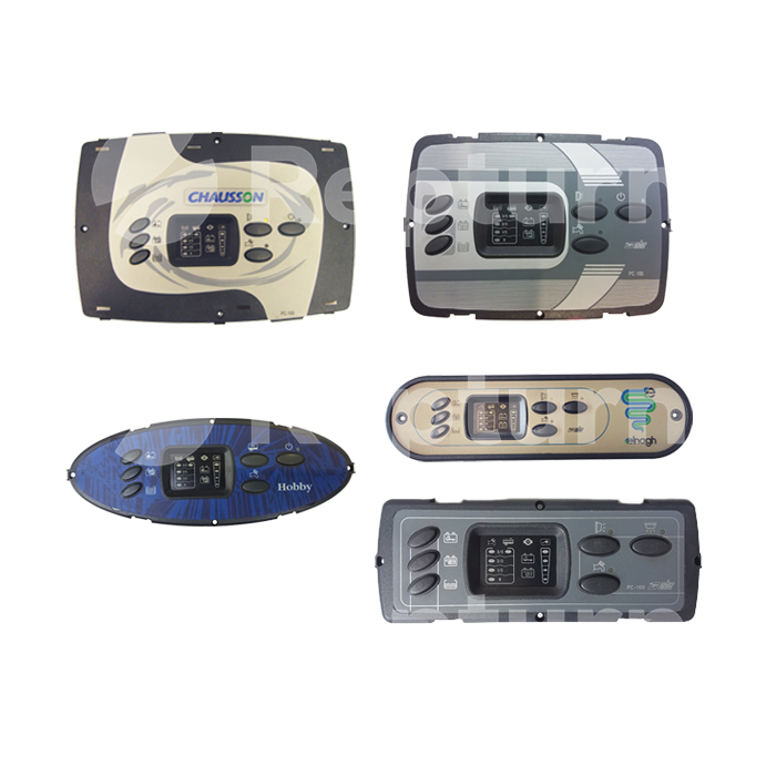 PC100 Hobby, Elnagh, Chausson CBE Panneau de commande