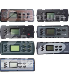 PC200-RA/AU Panneau de commande CBE
