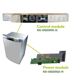 Commande MES(230V) 50-052005-D et carte 50-052002-H frigo RM8xx1