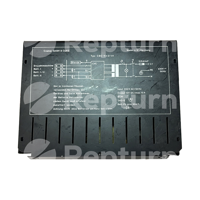Chargeur convertisseur CBC KN 3/V1