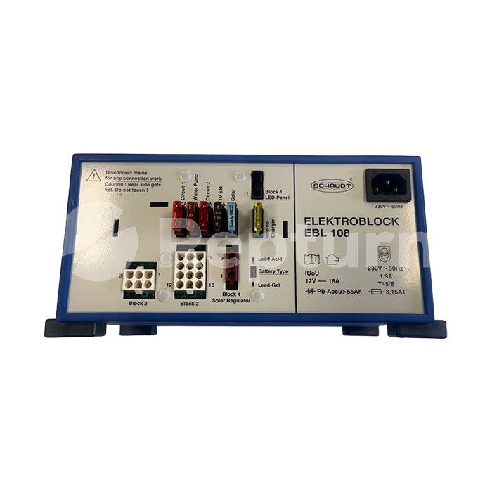 EBL108 Bloc électrique Schaudt