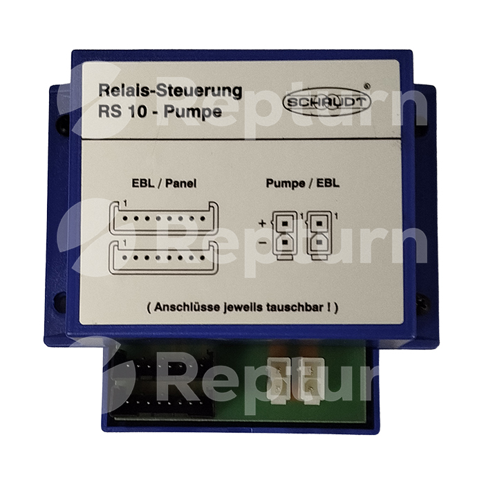 Carte de pilotage pompe RS10 pour EBL SCHAUDT