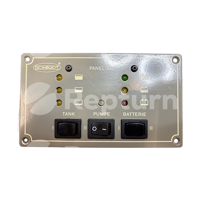 Panel LT 232 - Panneau de commande Schaudt